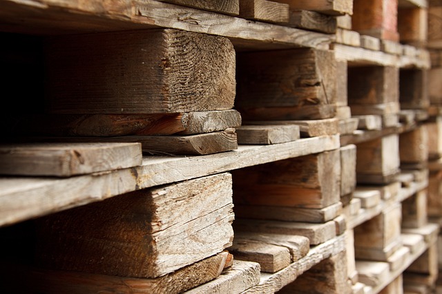 De juiste afmetingen voor een europallet
