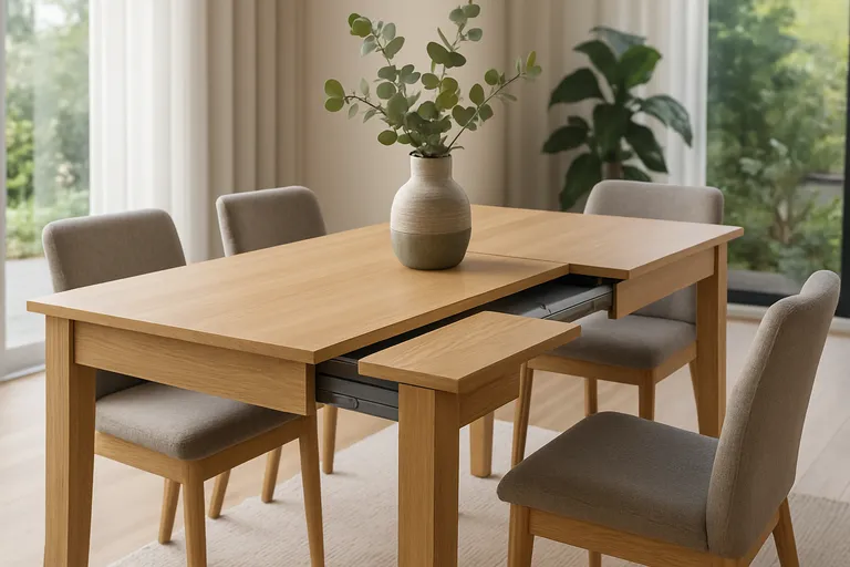 De perfecte eettafel: van flexibiliteit tot stijl en onderhoud